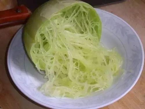 沉浸式吃金丝绞瓜,金丝绞瓜的味蕾之旅